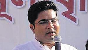 Abhishek Banerjee happens to be the nephew of West Bengal chief minister Mamata Banerjee.(HT PHOTO.) Abhishek Banerjee happens to be the nephew of West Bengal chief minister Mamata Banerjee.(HT PHOTO.)