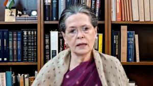 Congress President Sonia Gandhi approved the appointment of senior observers in poll bound states in 2021, according to a statement from the party.(PTI) Congress President Sonia Gandhi approved the appointment of senior observers in poll bound states in 2021, according to a statement from the party.(PTI)