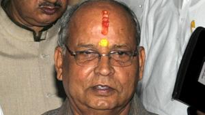 Uttarakhand chief minister Trivendra Singh Rawat had to apologise to Indira Hridayesh over Bansidhar Bhagat’s comments.(HT Photo) Uttarakhand chief minister Trivendra Singh Rawat had to apologise to Indira Hridayesh over Bansidhar Bhagat’s comments.(HT Photo)