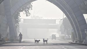 The Delhi-Noida border.(File photo) The Delhi-Noida border.(File photo)
