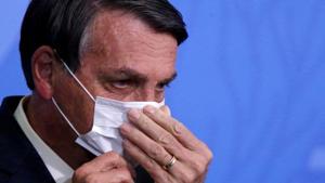Bolsonaro wrote that Brazil’s states and municipalities have enough supplies to begin vaccinations, which are expected to start by the end of the month.(Reuters file photo) Bolsonaro wrote that Brazil’s states and municipalities have enough supplies to begin vaccinations, which are expected to start by the end of the month.(Reuters file photo)