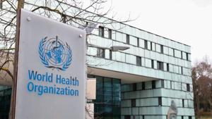 FILE PHOTO: A logo is pictured outside a building of the World Health Organization (WHO), in Geneva, Switzerland. REUTERS/Denis Balibouse/File Photo FILE PHOTO: A logo is pictured outside a building of the World Health Organization (WHO), in Geneva, Switzerland. REUTERS/Denis Balibouse/File Photo