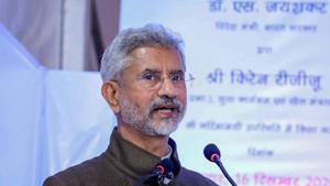 Sri Lankan leadership formally requested Indian assistance to obtain the Covid vaccine during meetings with Jaishankar in Colombo.(PTI) Sri Lankan leadership formally requested Indian assistance to obtain the Covid vaccine during meetings with Jaishankar in Colombo.(PTI)