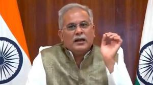 Chief Minister Bhupesh Baghel, in an interview, said the state unit of BJP is misleading the Centre by informing them that the state is procuring paddy at Rs 2500 per quintal not on MSP.(HT PHOTO.) Chief Minister Bhupesh Baghel, in an interview, said the state unit of BJP is misleading the Centre by informing them that the state is procuring paddy at Rs 2500 per quintal not on MSP.(HT PHOTO.)