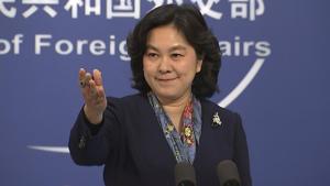 Foreign ministry spokeswoman Hua Chunying told reporters Wednesday that talks were continuing between the two sides over “the specific date and specific arrangement of the expert group’s visit”.(AP) Foreign ministry spokeswoman Hua Chunying told reporters Wednesday that talks were continuing between the two sides over “the specific date and specific arrangement of the expert group’s visit”.(AP)