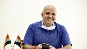 Delhi Deputy Chief Minister Manish Sisodia on Wednesday said that the government is brainstorming on how early schools can be reopened in the national capital.(Arvind Yadav/HT file) Delhi Deputy Chief Minister Manish Sisodia on Wednesday said that the government is brainstorming on how early schools can be reopened in the national capital.(Arvind Yadav/HT file)
