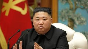 Kim is one of the few world leaders yet to congratulate -- or even acknowledge -- Biden’s defeat of President Donald Trump, who dispensed with decades of US foreign policy to hold three meetings with the North Korean leader. There was no mention of the president-elect in the initial accounts of the event.(REUTERS) Kim is one of the few world leaders yet to congratulate -- or even acknowledge -- Biden’s defeat of President Donald Trump, who dispensed with decades of US foreign policy to hold three meetings with the North Korean leader. There was no mention of the president-elect in the initial accounts of the event.(REUTERS)