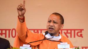 UP chief minister Yogi Adityanath said the action taken in the Muradnagar crematorium roof collapse tragedy should set an example for the state.(PTI) UP chief minister Yogi Adityanath said the action taken in the Muradnagar crematorium roof collapse tragedy should set an example for the state.(PTI)