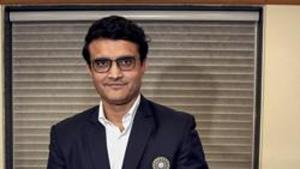 BCCI president and former India skipper Sourav Ganguly.(File photo) BCCI president and former India skipper Sourav Ganguly.(File photo)