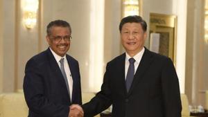 Throughout January 2020, the WHO publicly praised China for what it called a speedy response to the novel coronavirus.(AP) Throughout January 2020, the WHO publicly praised China for what it called a speedy response to the novel coronavirus.(AP)