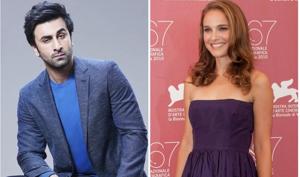 Ranbir Kapoor met Natalie Portman in New York a few years ago. Ranbir Kapoor met Natalie Portman in New York a few years ago.