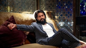 Yash will be seen next in KGF 2. Yash will be seen next in KGF 2.