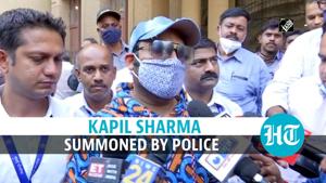 <p>Comedian Kapil Sharma appeared before the Crime Branch of Mumbai Police on Thursday to record his statement in connection with alleged cheating and forgery case against car designer Dilip Chhabria, an official said. The Crime Intelligence Unit (CIU) of Mumbai police had unearthed a major DC Avanti car financing and forgery scam and arrested Chhabria in the case last month. “During the investigation, it came to light that comedian Kapil Sharma had also been allegedly duped. He showed willingness to share information in connection with the case. Accordingly, he appeared before the CIU on Thursday to record his statement,” the official said. The alleged scam came to light when the police seized a DC Avanti, a sports-car manufactured by Dilip Chhabria Design Pvt Ltd, in south Mumbai on a tip-off that its registration number was bogus. Watch the full video for more details. </p> <p>Comedian Kapil Sharma appeared before the Crime Branch of Mumbai Police on Thursday to record his statement in connection with alleged cheating and forgery case against car designer Dilip Chhabria, an official said. The Crime Intelligence Unit (CIU) of Mumbai police had unearthed a major DC Avanti car financing and forgery scam and arrested Chhabria in the case last month. “During the investigation, it came to light that comedian Kapil Sharma had also been allegedly duped. He showed willingness to share information in connection with the case. Accordingly, he appeared before the CIU on Thursday to record his statement,” the official said. The alleged scam came to light when the police seized a DC Avanti, a sports-car manufactured by Dilip Chhabria Design Pvt Ltd, in south Mumbai on a tip-off that its registration number was bogus. Watch the full video for more details. </p>