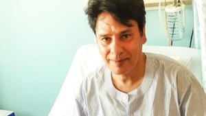 Rahul Roy suffered a brain stroke while shooting in Kargil last year. Rahul Roy suffered a brain stroke while shooting in Kargil last year.