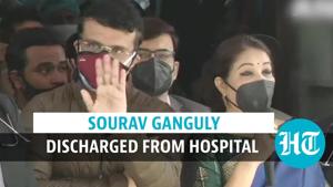 <p>BCCI president Sourav Ganguly was discharged from the hospital on Thursday morning. The former India captain was discharged from Kolkata's Woodlands hospital five days after suffering a 'mild heart attack'. Ganguly, who had to undergo a stent insertion, was declared clinically fit by doctors. Soon, the 48-year-old cricket icon boarded his private vehicle to return home. Ganguly was rushed to hospital on Saturday after he complained of chest discomfort during a workout session at his home gymnasium.</p> <p>BCCI president Sourav Ganguly was discharged from the hospital on Thursday morning. The former India captain was discharged from Kolkata's Woodlands hospital five days after suffering a 'mild heart attack'. Ganguly, who had to undergo a stent insertion, was declared clinically fit by doctors. Soon, the 48-year-old cricket icon boarded his private vehicle to return home. Ganguly was rushed to hospital on Saturday after he complained of chest discomfort during a workout session at his home gymnasium.</p>