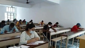 CLAT examination 2021.(ANI file) CLAT examination 2021.(ANI file)