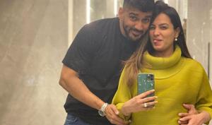 Anita Hassanandani and Rohit Reddy are expecting their first child together. Anita Hassanandani and Rohit Reddy are expecting their first child together.