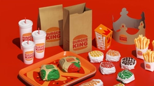 The rebranding includes a new logo with a rounded font that mirrors the shape of its burgers and other menu items.(Image via Twitter) The rebranding includes a new logo with a rounded font that mirrors the shape of its burgers and other menu items.(Image via Twitter)