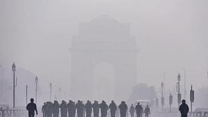 National Security Guard during Republic Day parade rehearsals on Wednesday. National Security Guard during Republic Day parade rehearsals on Wednesday.