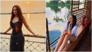Sonakshi Sinha in Kerala(Instagram/aslisona) Sonakshi Sinha in Kerala(Instagram/aslisona)