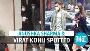 <p>Anushka Sharma stepped out for lunch with her husband Virat Kohli on Thursday. In the pictures, the actor who is heavily pregnant is looking fit as ever. Anushka can be seen in a black single piece dress while Virat is seen in casuals. Earlier, the celebrity couple was reportedly on a visit to the doctor. The NH-10 actor has been in a happy space through her pregnancy. Only recently, Anushka had posted a short clip of her on the treadmill. The actor had been to Dubai with her husband as his team took part in IPL 2020. Post her return, Anushka had also shot for a few advertisements. However, of late, her outings have been restricted to visits to her doctor or parents. Anushka and Virat had announced her pregnancy in August last year. The two had mentioned that their first child is due to arrive in January 2021.</p> <p>Anushka Sharma stepped out for lunch with her husband Virat Kohli on Thursday. In the pictures, the actor who is heavily pregnant is looking fit as ever. Anushka can be seen in a black single piece dress while Virat is seen in casuals. Earlier, the celebrity couple was reportedly on a visit to the doctor. The NH-10 actor has been in a happy space through her pregnancy. Only recently, Anushka had posted a short clip of her on the treadmill. The actor had been to Dubai with her husband as his team took part in IPL 2020. Post her return, Anushka had also shot for a few advertisements. However, of late, her outings have been restricted to visits to her doctor or parents. Anushka and Virat had announced her pregnancy in August last year. The two had mentioned that their first child is due to arrive in January 2021.</p>