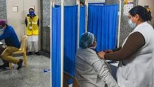 The first nation wide dry run was conducted on January 2.(PTI) The first nation wide dry run was conducted on January 2.(PTI)