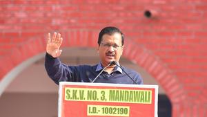 Kejriwal on Thursday said Centre should not lift the ban on UK flights till January 31.(Raj K Raj/HT PHOTO) Kejriwal on Thursday said Centre should not lift the ban on UK flights till January 31.(Raj K Raj/HT PHOTO)