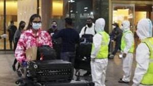 The two Air India flights that left India on Wednesday will land at Heathrow airport in London on Thursday.(REUTERS) The two Air India flights that left India on Wednesday will land at Heathrow airport in London on Thursday.(REUTERS)