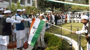 Bihar Congress president Madan Mohan Jha has been the Bihar unit president for nearly three years and may not get an extension, say party leaders.(HT Photo) Bihar Congress president Madan Mohan Jha has been the Bihar unit president for nearly three years and may not get an extension, say party leaders.(HT Photo)