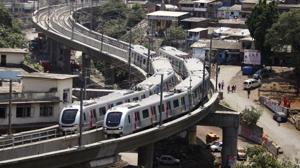 While the MMRDA was earlier looking at appointing a consultant for undertaking a performance review of Metro-1, it had not stated that it was planning to take over Metro-1. While the MMRDA was earlier looking at appointing a consultant for undertaking a performance review of Metro-1, it had not stated that it was planning to take over Metro-1.