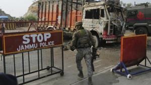 The merger of J&K cadre into AGMUT was delayed till now as officials had sought clarification on seniority and nature of posting etc, according to an official at the Centre.(AP PHOTO.) The merger of J&K cadre into AGMUT was delayed till now as officials had sought clarification on seniority and nature of posting etc, according to an official at the Centre.(AP PHOTO.)