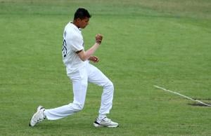 Photo of Indian pacer Navdeep Saini(Twitter) Photo of Indian pacer Navdeep Saini(Twitter)