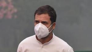 Congress leader Rahul Gandhi.(File photo) Congress leader Rahul Gandhi.(File photo)