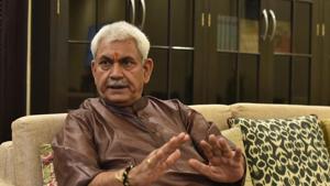 J&K L-G Manoj Sinha.(Vipin Kumar/HT Archive) J&K L-G Manoj Sinha.(Vipin Kumar/HT Archive)