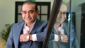 A file photo of Nirav Modi at his office in Lower Parel in Mumbai, India.(Aniruddha Chowdhury/Mint) A file photo of Nirav Modi at his office in Lower Parel in Mumbai, India.(Aniruddha Chowdhury/Mint)