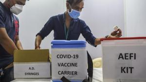 Last week, the Drugs Controller General of India announced “restricted emergency use” for Bharat Biotech’s COVAXIN and Serum Institute of India’s Covishield(PTI) Last week, the Drugs Controller General of India announced “restricted emergency use” for Bharat Biotech’s COVAXIN and Serum Institute of India’s Covishield(PTI)