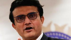 Former India cricket captain and BCCI president Sourav Ganguly.(File photo) Former India cricket captain and BCCI president Sourav Ganguly.(File photo)