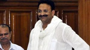 Four of Mukhtar Ansari ‘s aides have been killed in gang violence in the last four years, claimed police.(Hindustan Times) Four of Mukhtar Ansari ‘s aides have been killed in gang violence in the last four years, claimed police.(Hindustan Times)