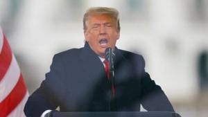 US President Donald Trump.(REUTERS) US President Donald Trump.(REUTERS)