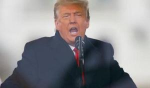 US President Donald Trump speaks in Washington, January 6, 2021(REUTERS) US President Donald Trump speaks in Washington, January 6, 2021(REUTERS)