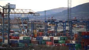 Global demand for Chinese goods has been so strong recently it’s creating a shortage of containers and driving up shipping costs, potentially impeding the nation’s exports in coming months(REUTERS) Global demand for Chinese goods has been so strong recently it’s creating a shortage of containers and driving up shipping costs, potentially impeding the nation’s exports in coming months(REUTERS)