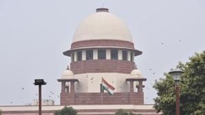 A view of Supreme Court.(Sonu Mehta/HT Photo) A view of Supreme Court.(Sonu Mehta/HT Photo)