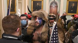 Supporters of US President Donald Trump enter the US Capitol on January 6, 2021, in Washington, DC.(AFP) Supporters of US President Donald Trump enter the US Capitol on January 6, 2021, in Washington, DC.(AFP)