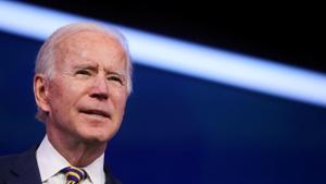 US President-elect Joe Biden delivers(REUTERS) US President-elect Joe Biden delivers(REUTERS)