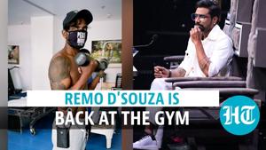 <p>Choreographer , who is recuperating from a heart attack, is back at the gym. Remo, who is also a filmmaker, took to Instagram to share a video from his gym session. He shared a clip of himself lifting weights under supervision of a medical professional. While Remo turned off the comments section of the post, it has garnered over 1.45 lakh likes. Last year, in December, Remo was hospitalised after suffering a heart attack. After being discharged, Remo shared a video thanking fans for their love and prayers. Remo last directed Street Dancer 3D starring Varun Dhawan, Shraddha Kapoor and Prabhudeva. The film released last year to mostly negative reviews and failed to set cash registers ringing. Remo D'Souza's next project is Stanley D'Costa's time to dance. Film will mark the Bollywood debut of Katrina Kaif's sister, Isabelle.</p> <p>Choreographer , who is recuperating from a heart attack, is back at the gym. Remo, who is also a filmmaker, took to Instagram to share a video from his gym session. He shared a clip of himself lifting weights under supervision of a medical professional. While Remo turned off the comments section of the post, it has garnered over 1.45 lakh likes. Last year, in December, Remo was hospitalised after suffering a heart attack. After being discharged, Remo shared a video thanking fans for their love and prayers. Remo last directed Street Dancer 3D starring Varun Dhawan, Shraddha Kapoor and Prabhudeva. The film released last year to mostly negative reviews and failed to set cash registers ringing. Remo D'Souza's next project is Stanley D'Costa's time to dance. Film will mark the Bollywood debut of Katrina Kaif's sister, Isabelle.</p>