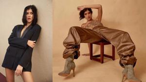 Shanaya Kapoor has done has a new photo shoot. Shanaya Kapoor has done has a new photo shoot.