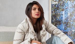 Priyanka Chopra is shooting for Text For You in London. Priyanka Chopra is shooting for Text For You in London.