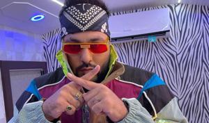 Badshah came on The Kapil Sharma Show with Sukhbir. Badshah came on The Kapil Sharma Show with Sukhbir.