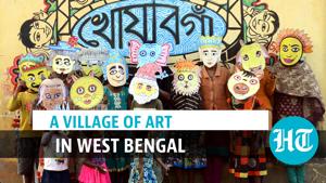 <p>Artist Mrinal Mandal, founder of art non-profit Chalchitra Academy, has helped turn Laalbazar into an arts village. The villagers, mainly daily wage labourers, have since 2018 started earning from the sale of their crafts too. Adults, children and visitors now paint the homes together. And tourists visit regularly, having heard of the village's unique transformation.</p>