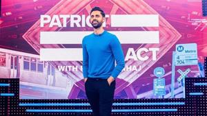 Hasan Minhaj on Patriot Act (Representational)(Instagram) Hasan Minhaj on Patriot Act (Representational)(Instagram)
